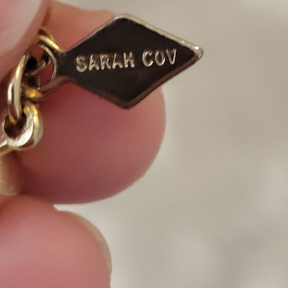 Sarah Coventry Rope Necklace - Picture 2 of 7